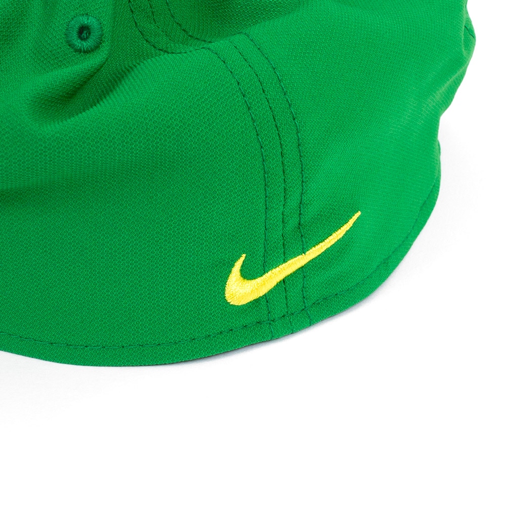 Classic Oregon O, Nike, Green, Curved Bill, Performance/Dri-FIT, Accessories, Unisex, Structured, Flex Fit, Hat, 916402